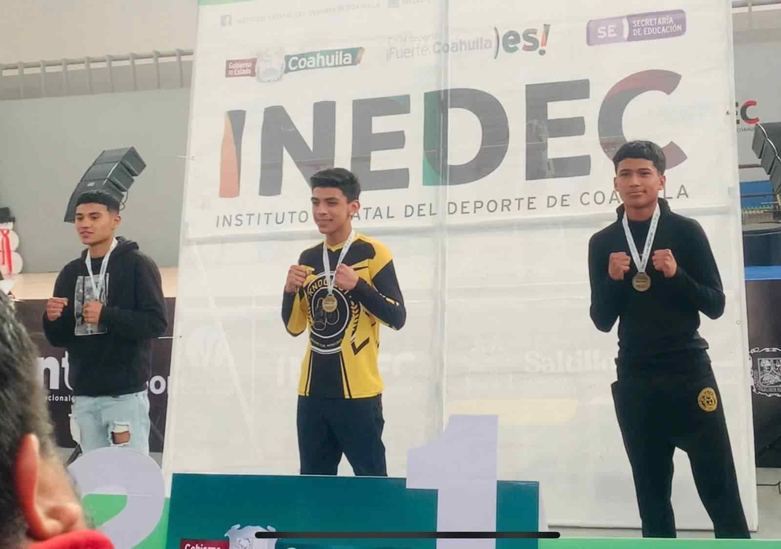 Ahora, Luis Armando seguirá preparándose para el día 8 de marzo participar en los super regionales.
