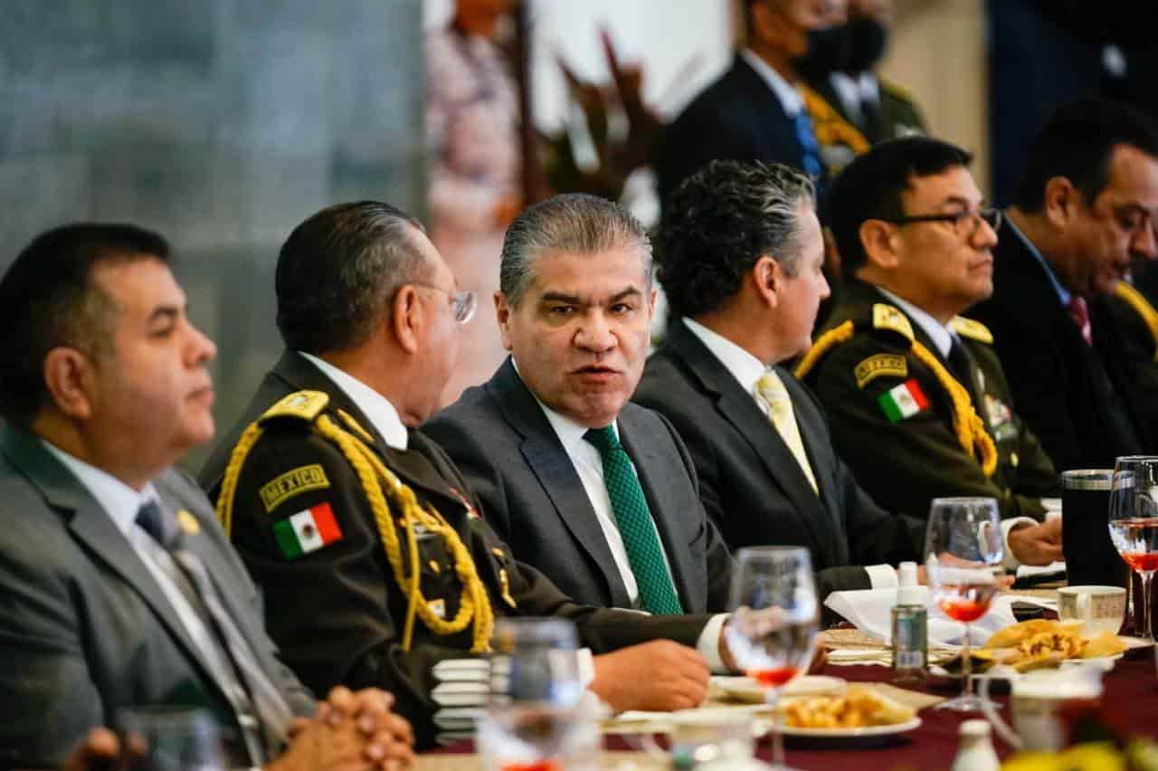 Celebra MARS 110 años del Ejército Mexicano