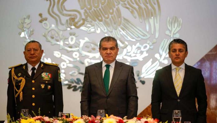 Celebra MARS 110 años del Ejército Mexicano