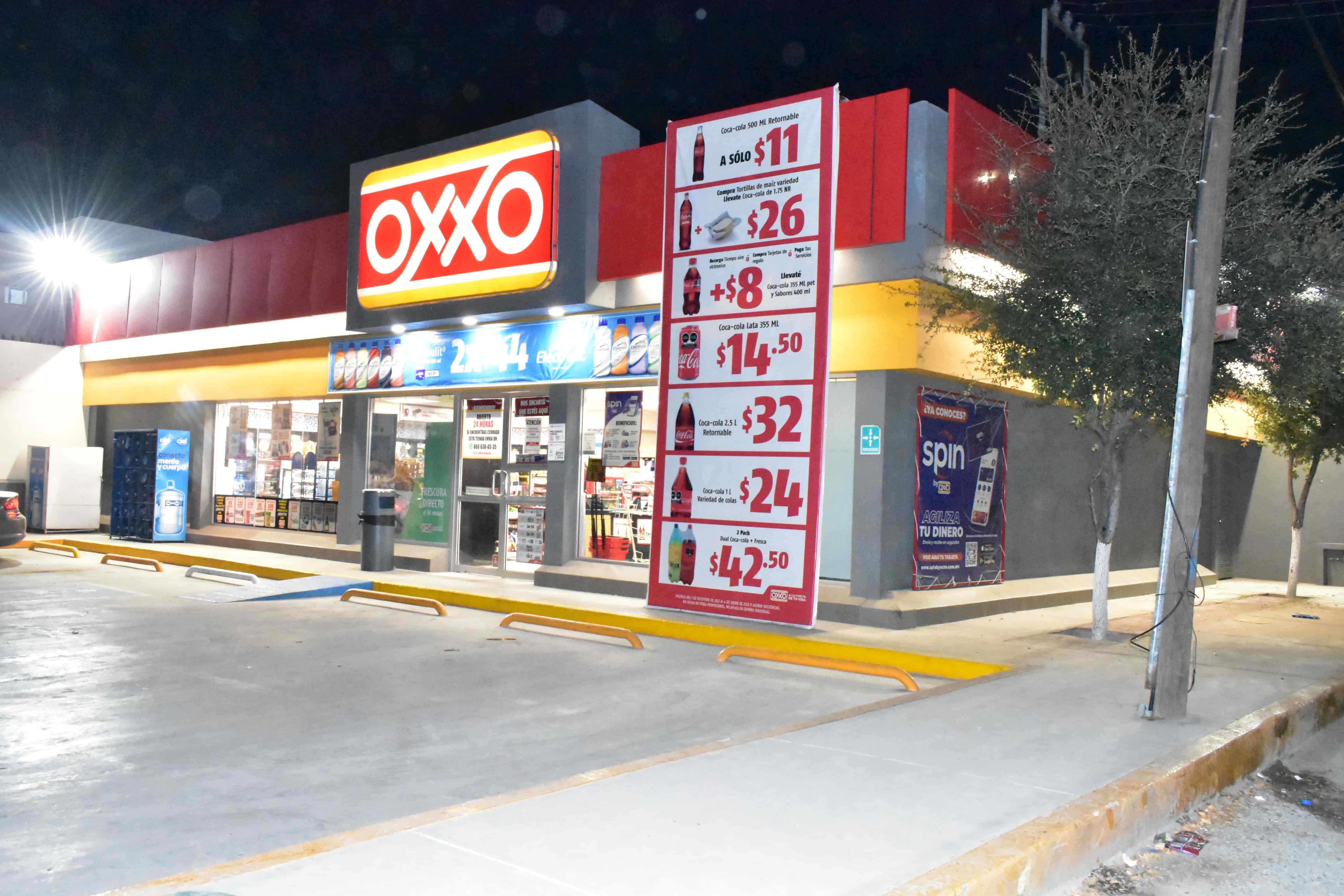Roban 3 tiendas de conveniencia en una sola noche