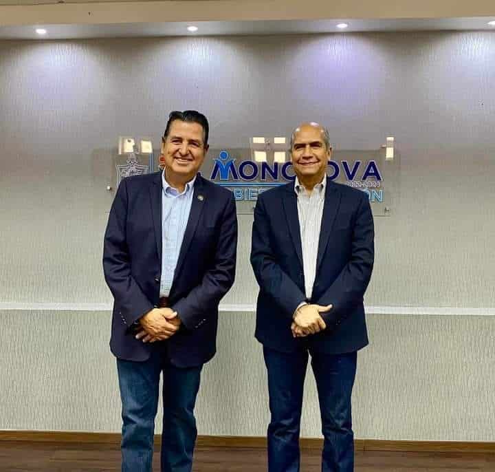El Alcalde Mario Dávila se reunió con el Diputado Antonio Gutiérrez Jardón y le solicitó su apoyo para gestionar el puente sobre las vías del ferrocarril a la altura de Colinas de Santiago.