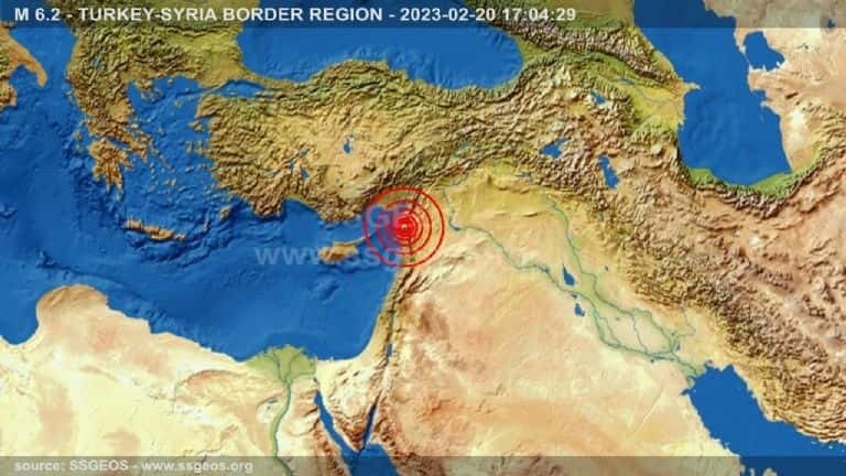 Un nuevo sismo de 6.4 sacude a Turquía