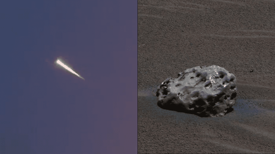 Meteorito que se estrelló en Texas pesaba media tonelada: NASA