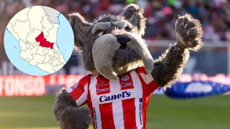 La mascota de San Luis es un  schnauzer , ¿Es por la forma del estado?