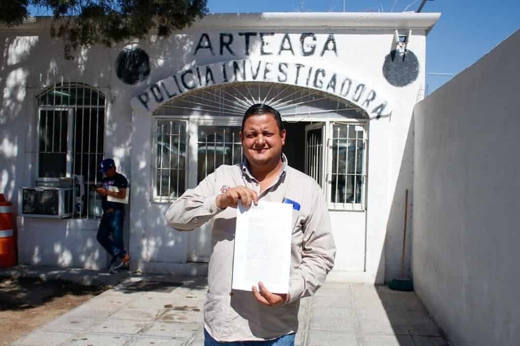 SIMAS presentó la denuncia en el Ministerio Público para que investiguen los hechos.
