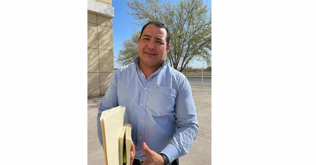 Héctor Garza Flores; abogado FERROMEX