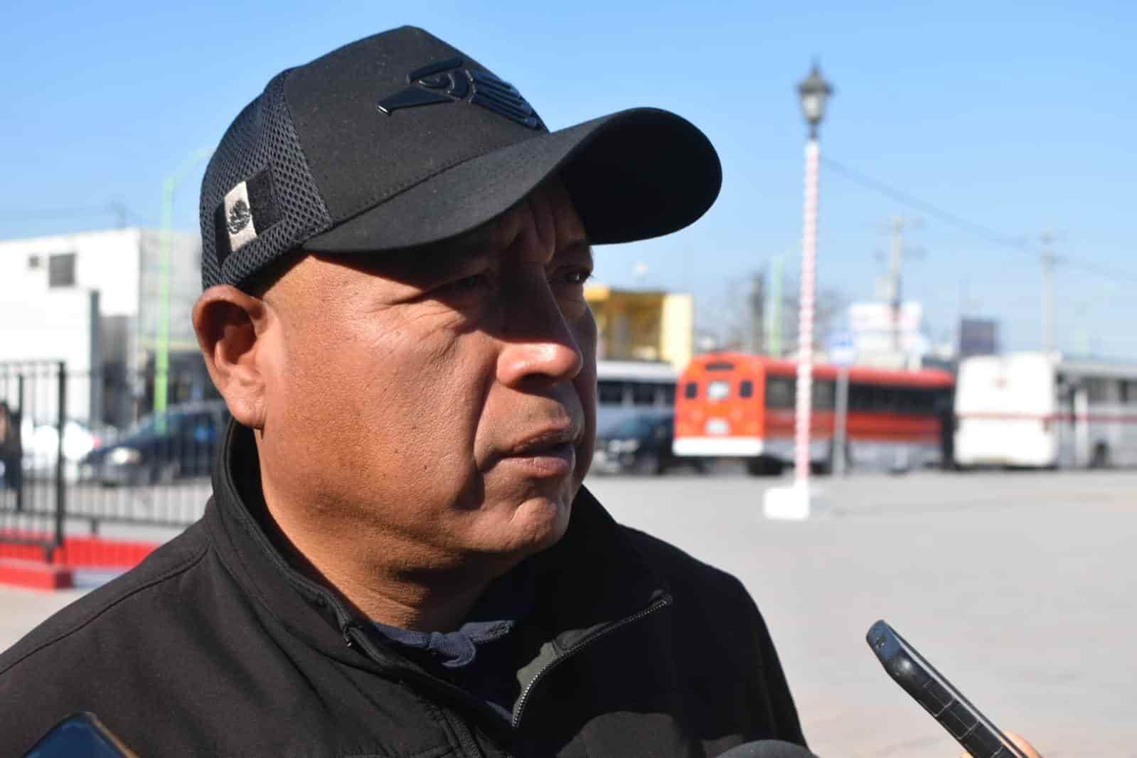 Francisco Javier Vaquera; director interino de Seguridad Pública.