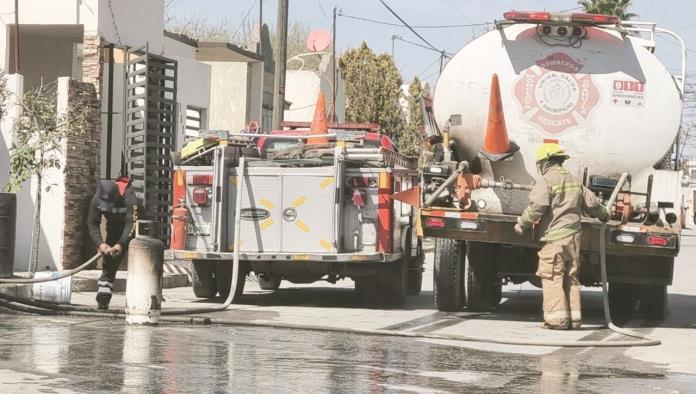Explota  tanque  de gas dos abuelitos en peligro