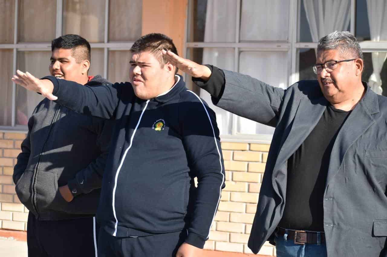 Preside Hugo Lunes Cívico