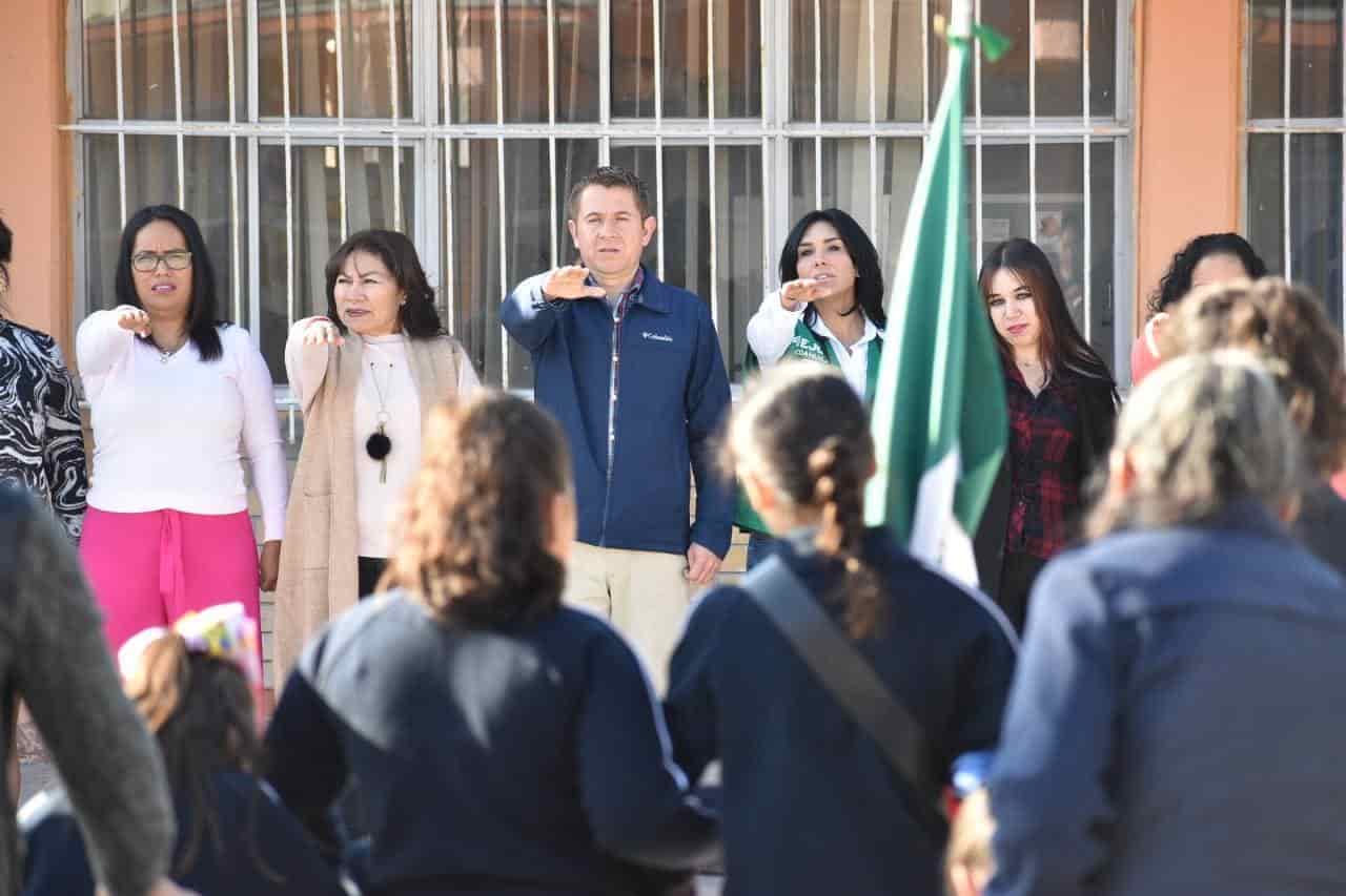 Preside Hugo Lunes Cívico