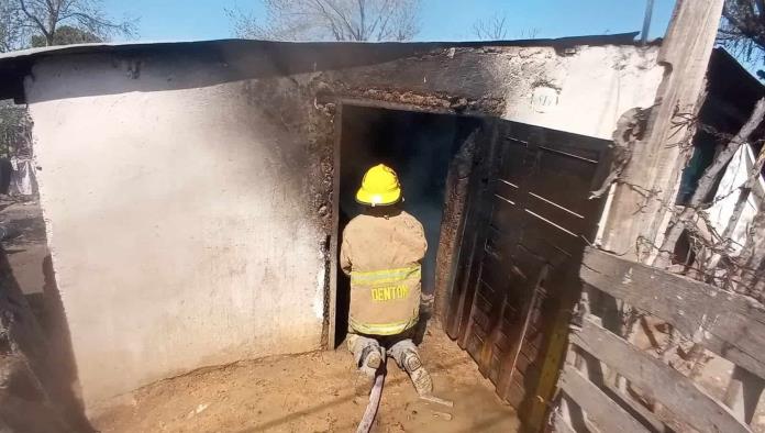 Pirómana incendia vivienda