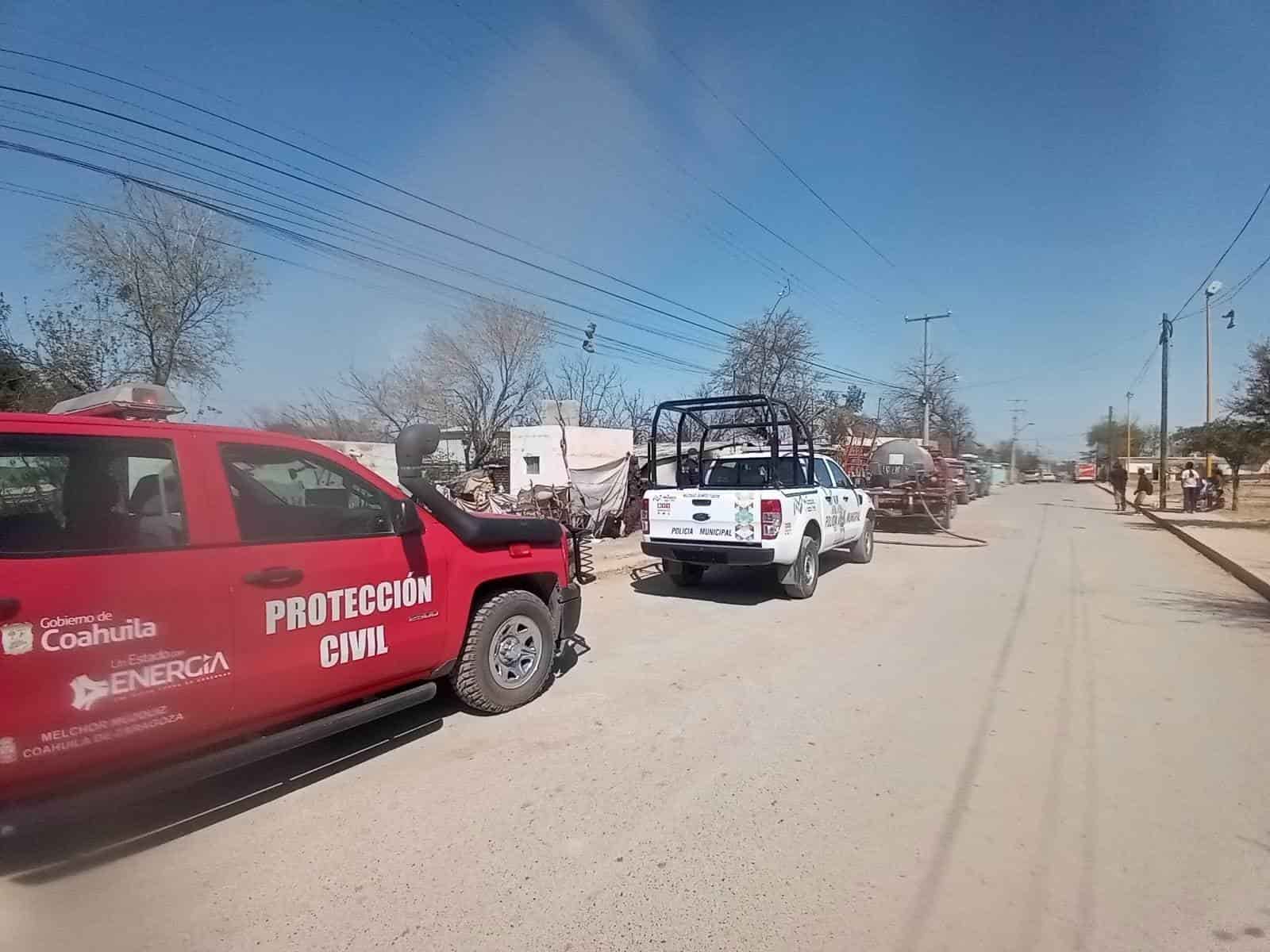 Pirómana incendia vivienda