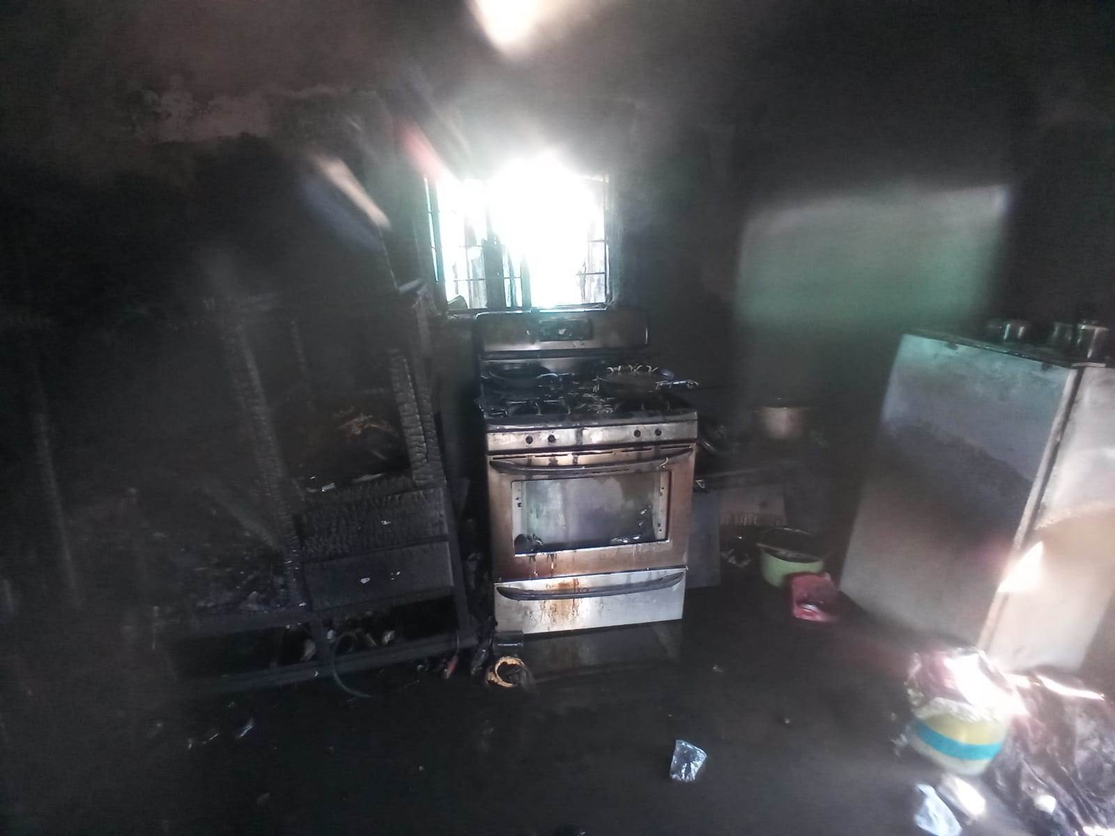 Pirómana incendia vivienda