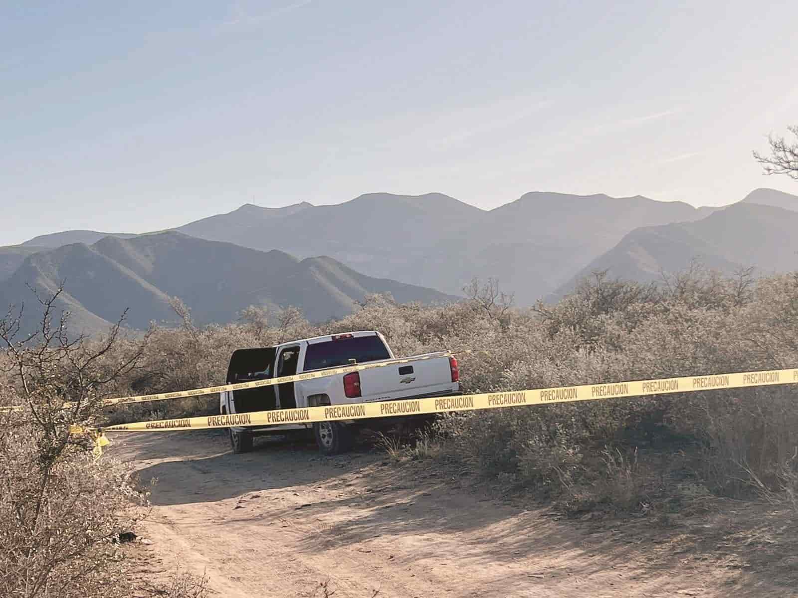 Una osamenta fue localizada entre los arbustos de un camino que se ubica en la colonia Las Azucenas