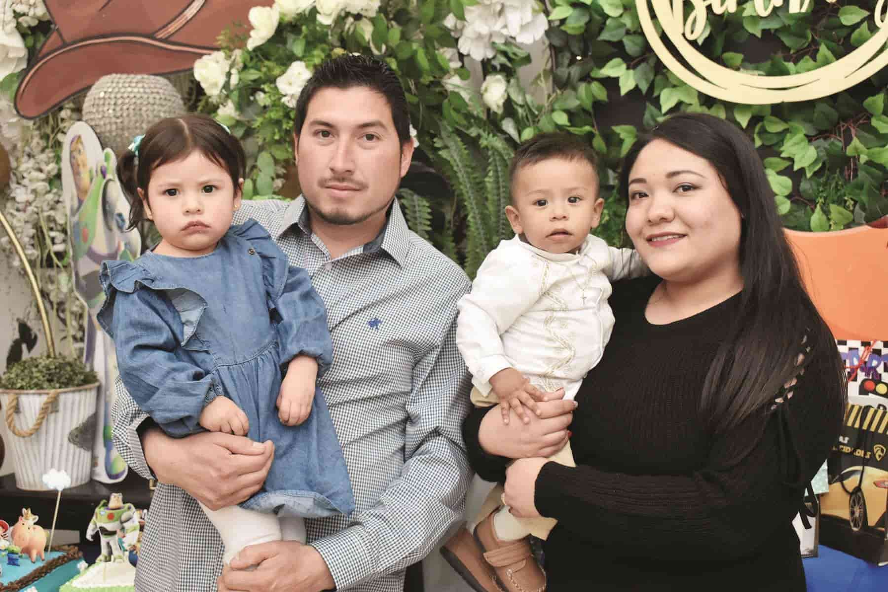 Emilio es nuevo hijo de Dios