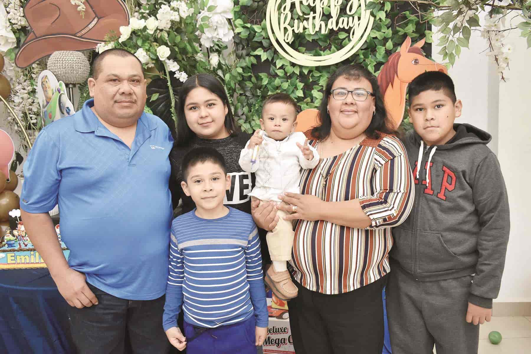Emilio es nuevo hijo de Dios