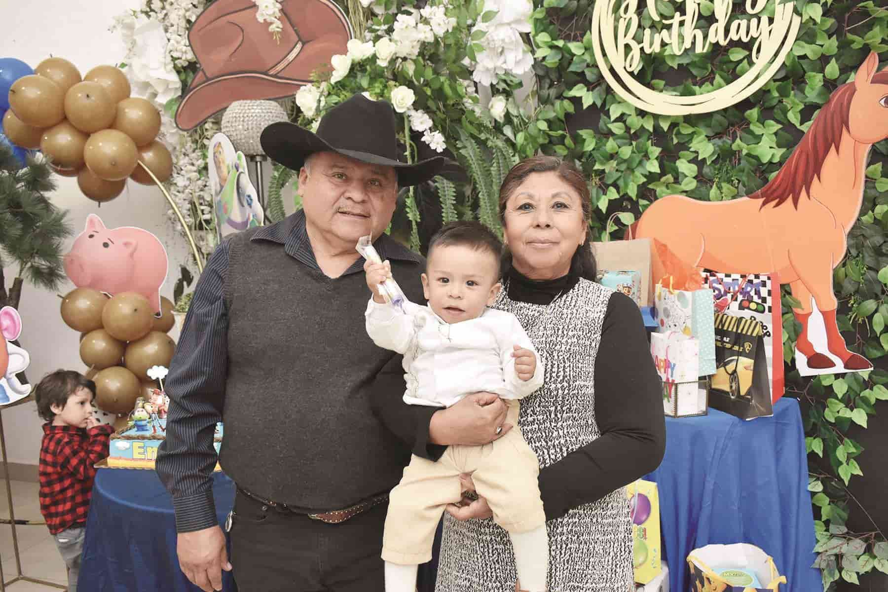 Emilio es nuevo hijo de Dios