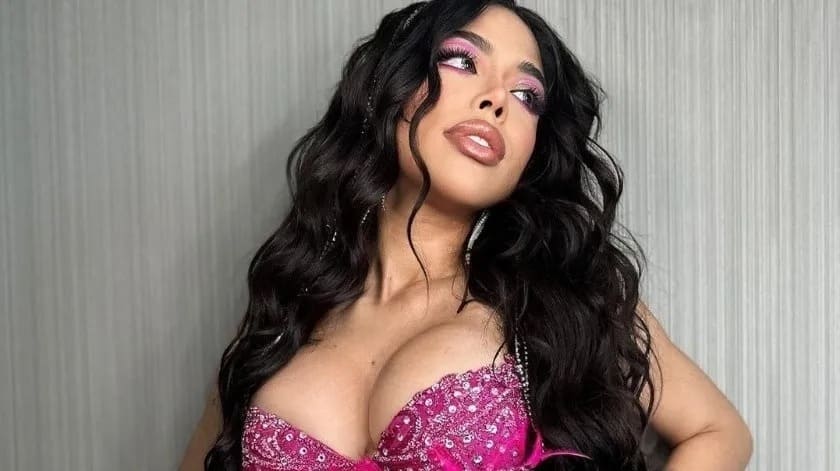 Así apareció Yeri Mua en el carnaval de Mérida