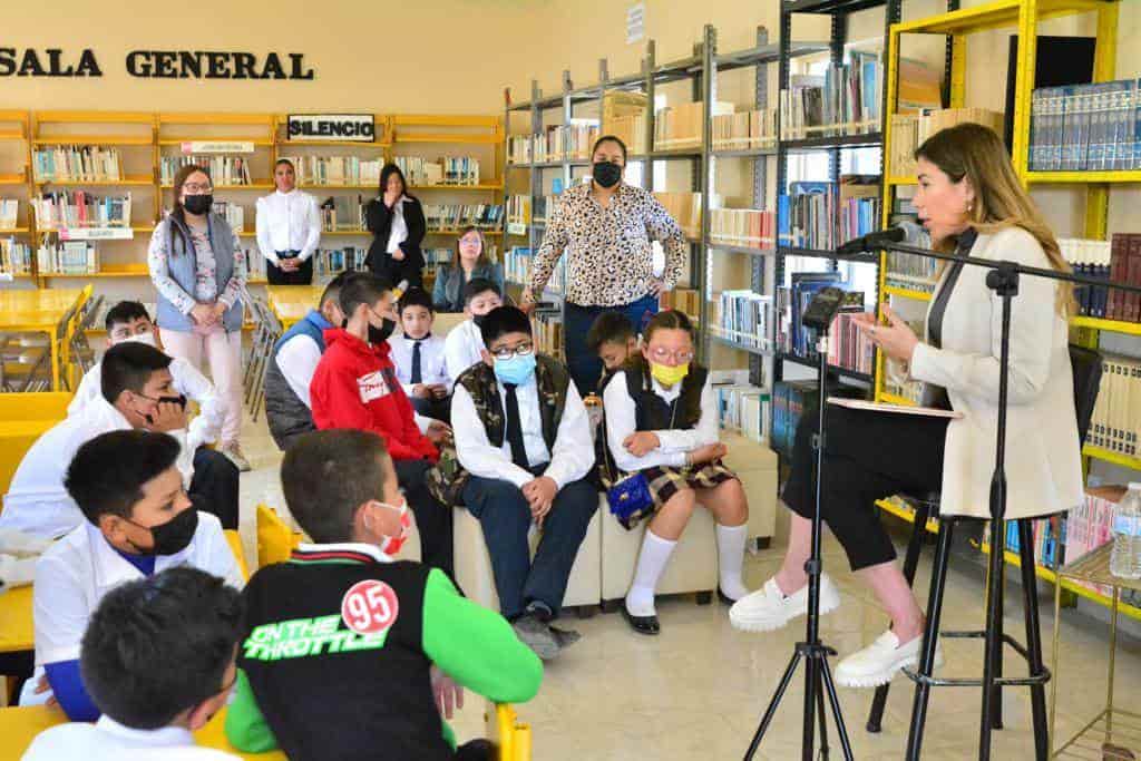 Reabre sus puertas biblioteca Miguel de la Garza Falcón en Múzquiz