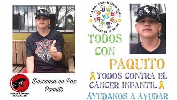 Paquito luchó cómo los grandes hasta su último día.