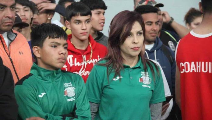Coahuilense a mundial de boxeo