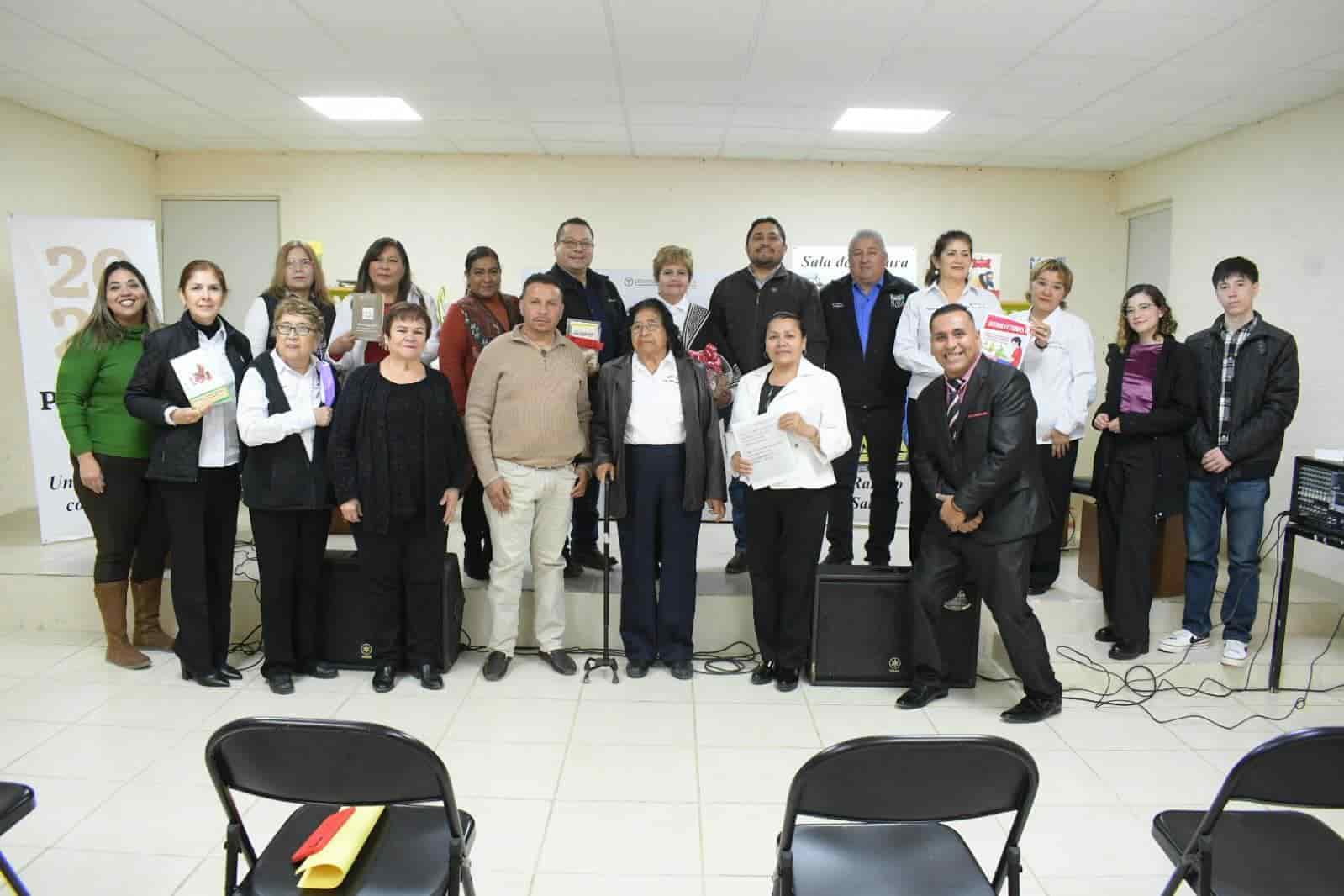 Con esta lectura continúan los festejos del 222 aniversario del municipio.