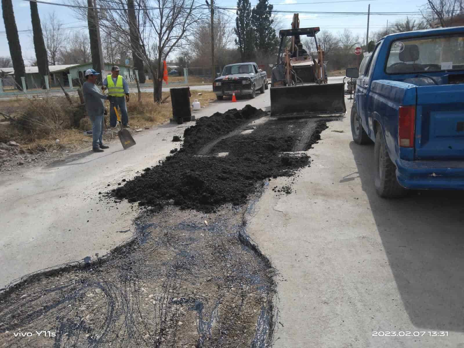Estos reportes se pueden realizar al departamento de Obras Públicas y de Atención Ciudadana.