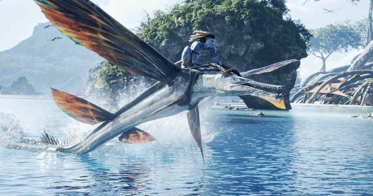 Avatar 2 ya es la tercera película mas taquillera de la historia