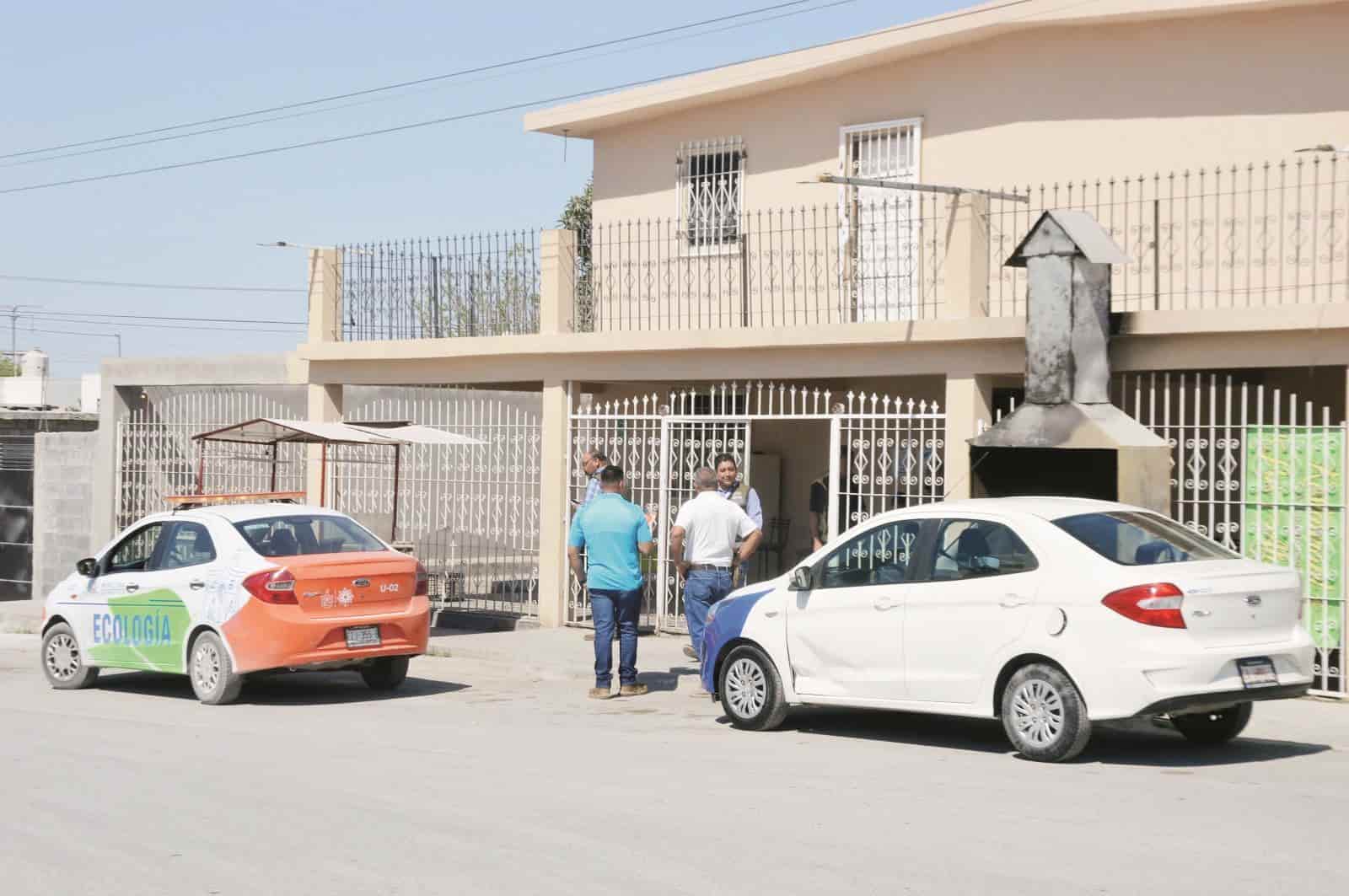 Inspectores de ecología notificaron el centro varonil de atención por las adicciones de la Colonia 288 para que cubran su permiso.