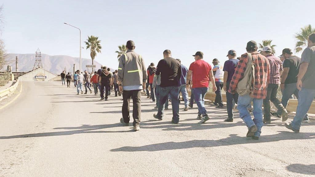 Trabajadores fueron engañados y utilizados con fines políticos.