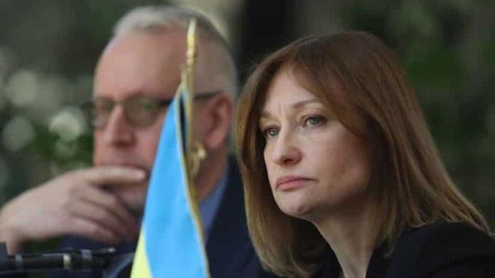 Embajadora de Ucrania pide apoyo a México por guerra en su país Embajadora de Ucrania pide apoyo a México por guerra en su país