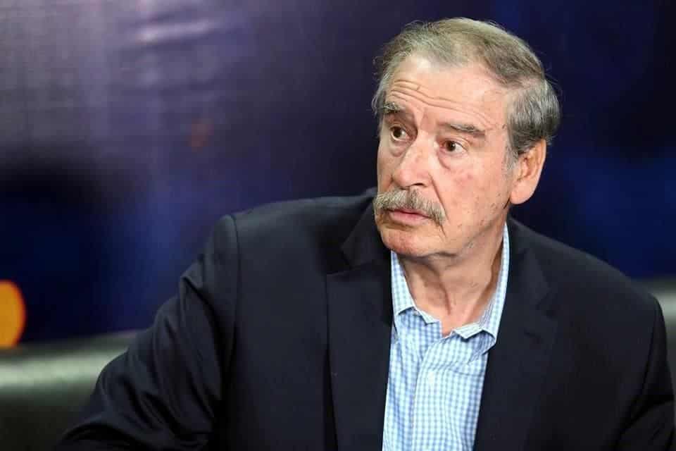 Abrazando a los criminales y abandonando a las víctimas dice Vicente Fox de AMLO 