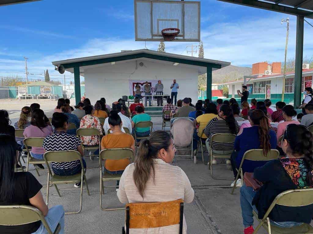Recibe Escuela Lázaro Cárdenas 600 mil pesos por el programa federal “La Escuela es Nuestra”