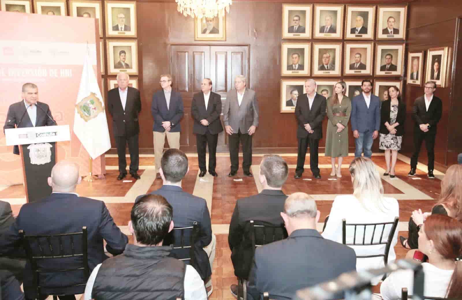 Anuncian inversión de 106mdd