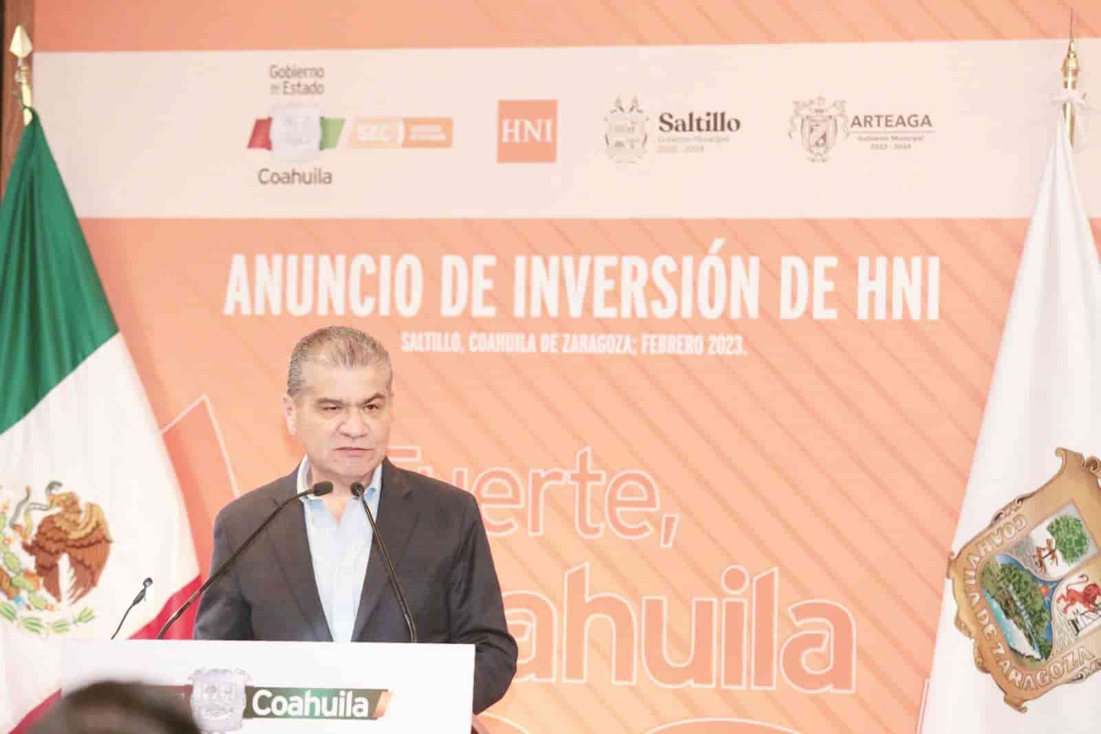 Anuncian inversión de 106mdd