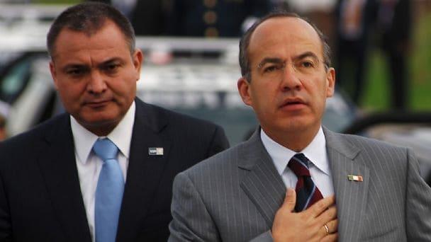 Felipe Calderón rompe silencio sobre culpabilidad de García Luna
