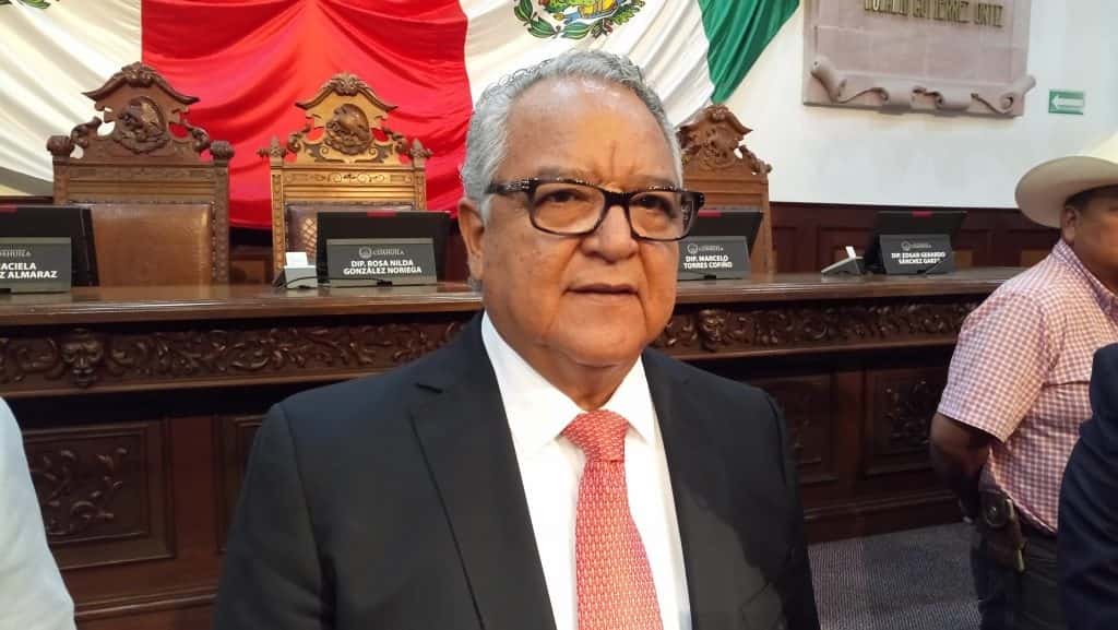 José Luis Flores Méndez, Secretario de Desarrollo Rural en Coahuila.