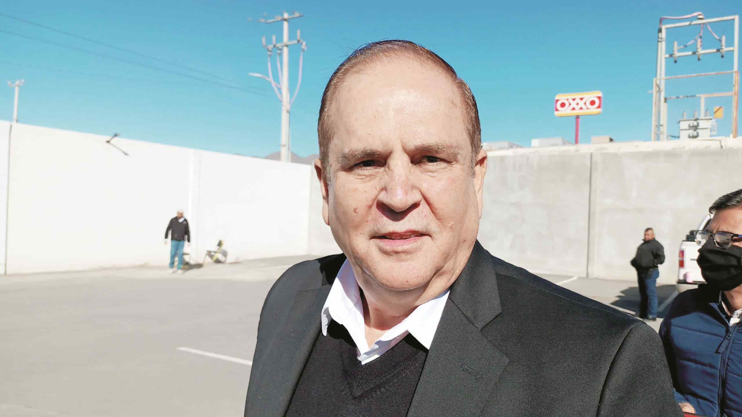 Claudio Bres Garza, titular de la Secretaría de Desarrollo Social en Coahuila.