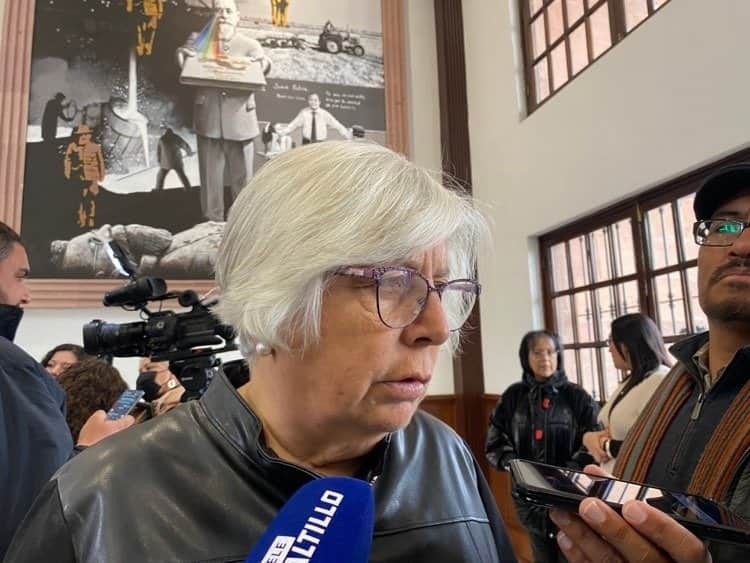 Eglantina Canales, Secretaria del Medio Ambiente en Coahuila.