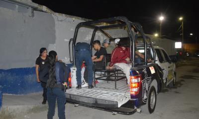 Andaban de escandalosos 