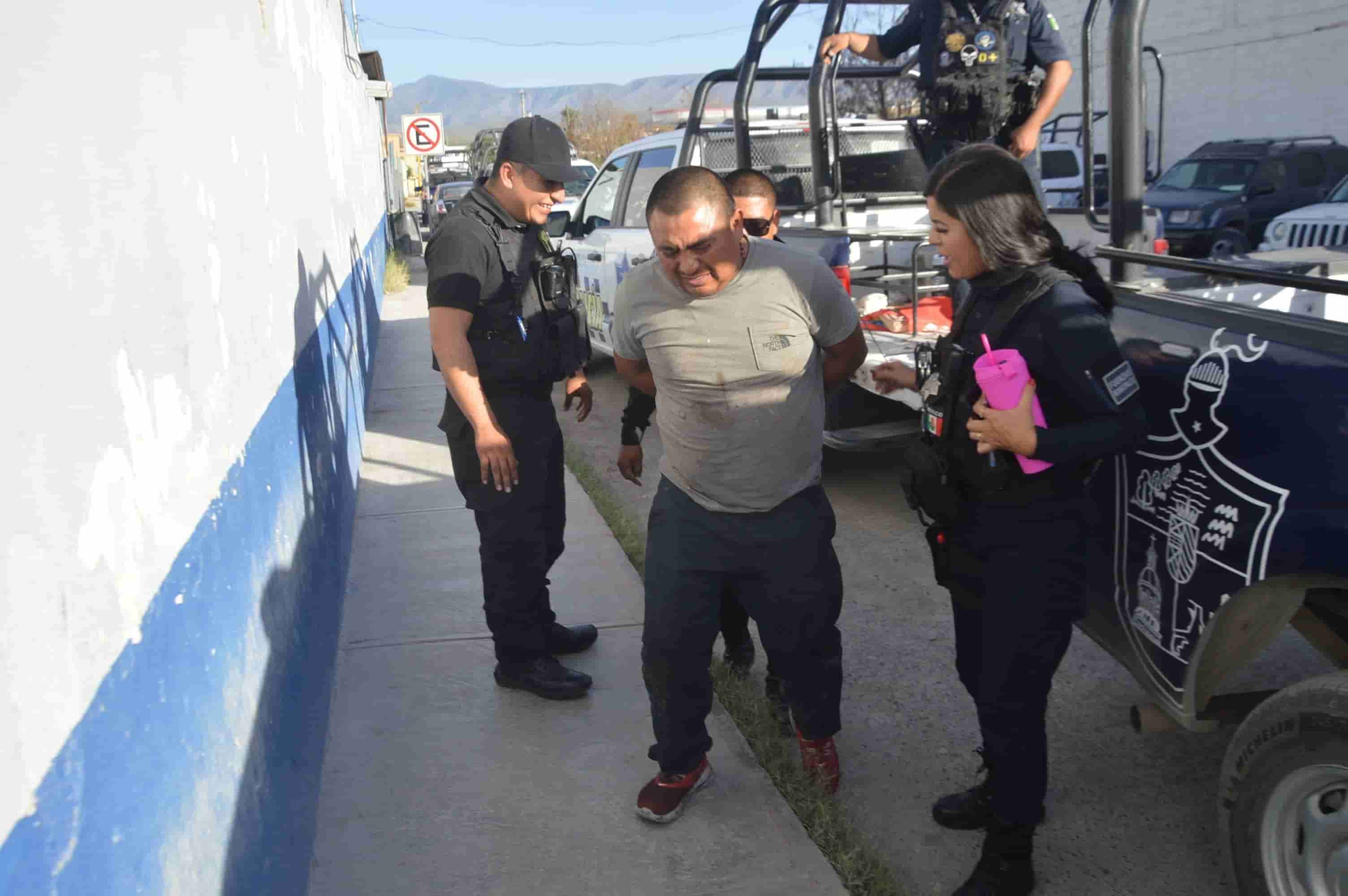 El sujeto se justificó de haber golpeado a su ex por estar drogado.