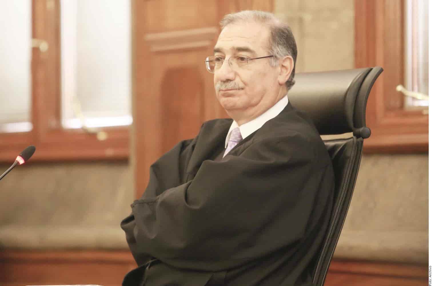 Alberto Pérez Dayán, Ministro de la Corte.