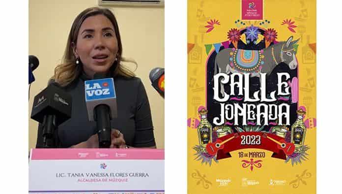 Tendrá Pueblo Mágico Callejoneada Múzquiz 2023