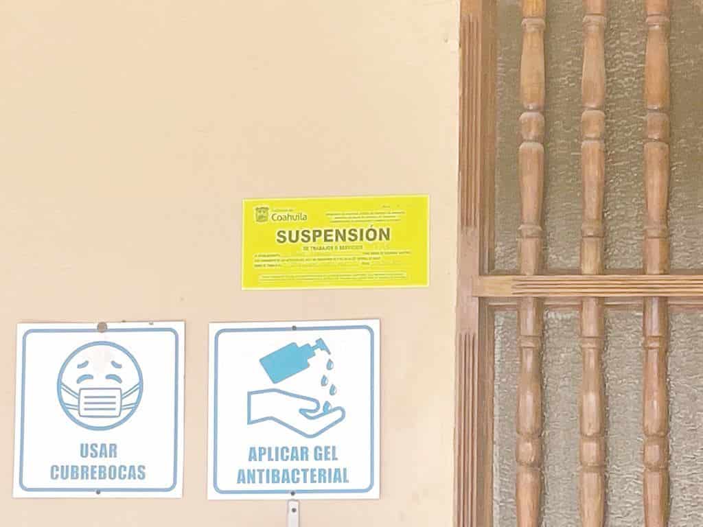 Clausura Secretaría de Salud anexo “Rompiendo Cadenas”