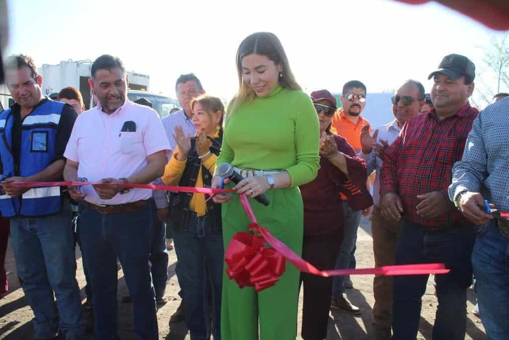 Inaugura Muzquiz Relleno Sanitario
