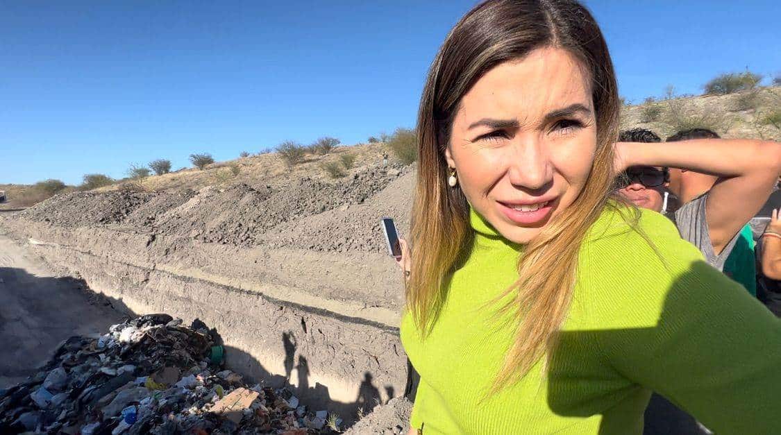 Inaugura Muzquiz Relleno Sanitario