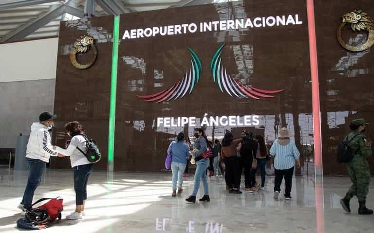 AMLO promete que el AIFA tendrá utilidades hasta diciembre