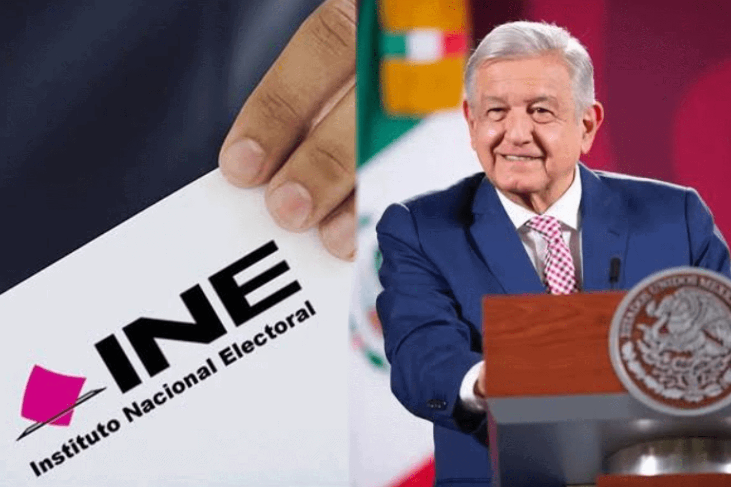 AMLO se muestra a favor de que el INE tenga una presidenta mujer