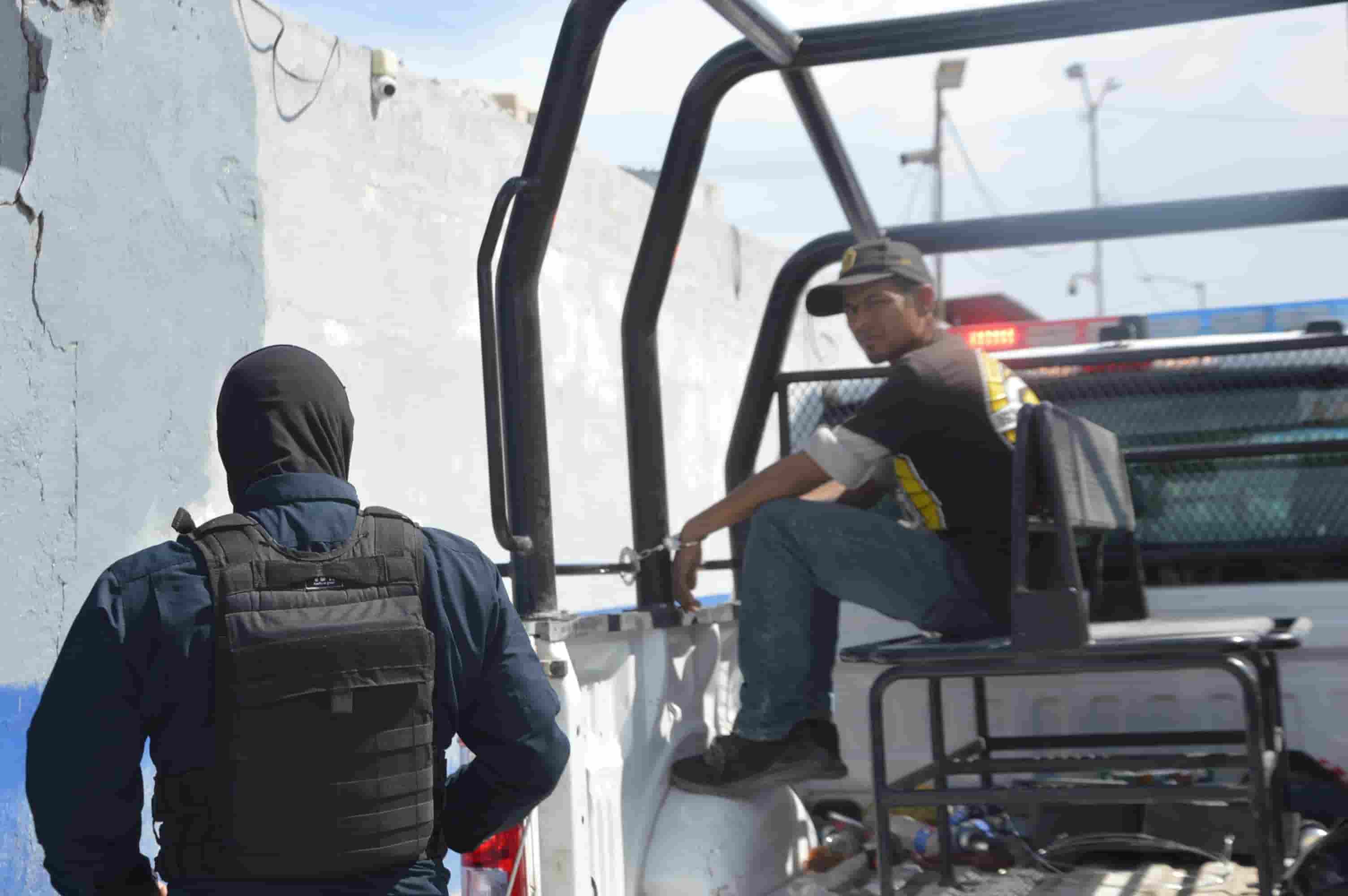 Fue en la colonia Guerrero donde la Policía arrestó a Luis Rodríguez.