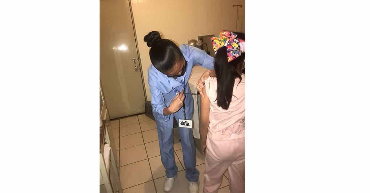 Sector Salud, implementó la brigada de la ruta escolar.